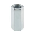 Bolsa con 2 tuercas cople, 3/4' acero galvanizado , FIERO