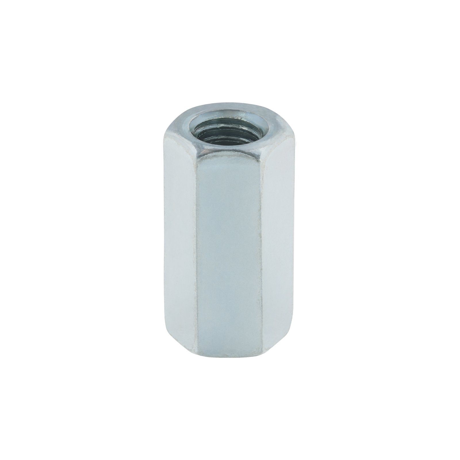 Bolsa con 5 tuercas cople, 5/16' acero galvanizado , FIERO