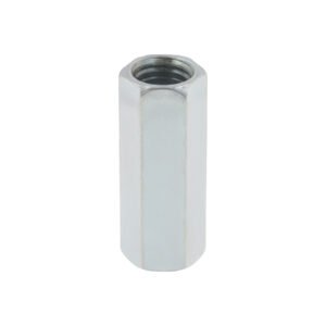 Bolsa con 5 tuercas cople, 5/8' acero galvanizado , FIERO