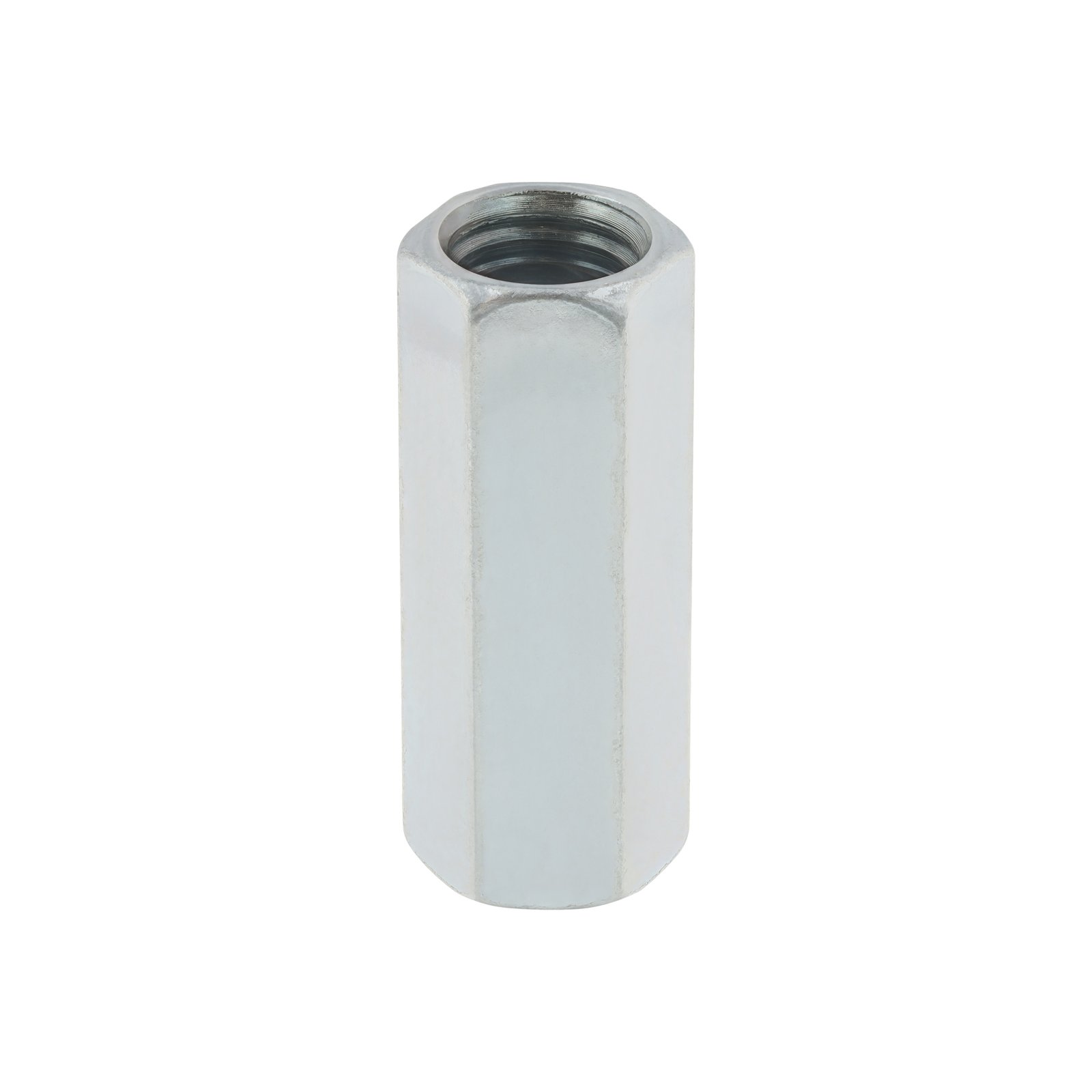 TUEC-5-8.jpg Bolsa con 5 tuercas cople, 5/8' acero galvanizado , FIERO - Image 1