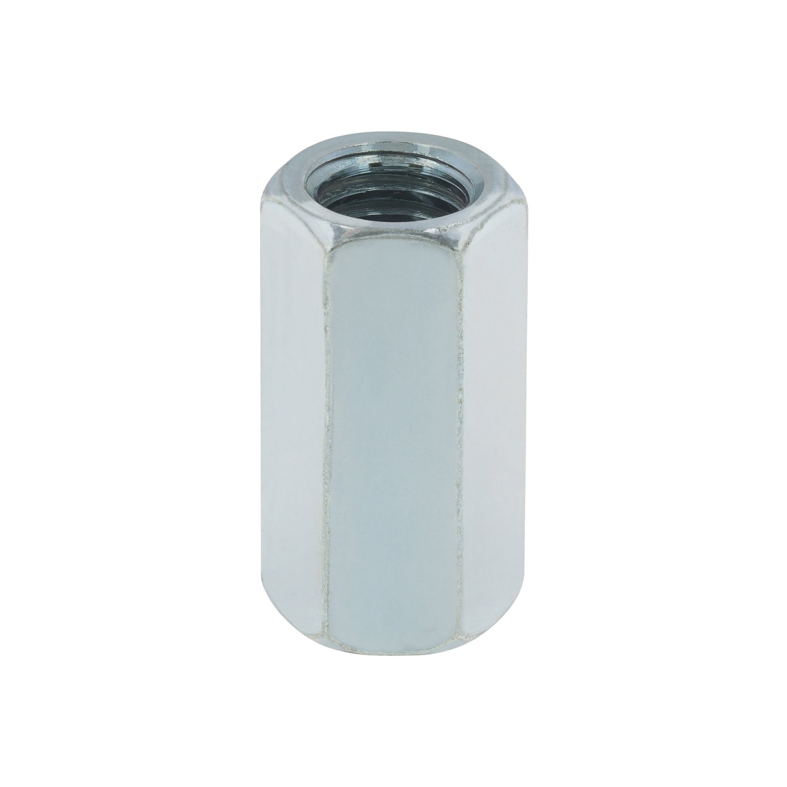 Bolsa con 5 tuercas cople, 7/16' acero galvanizado , FIERO