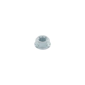 Bolsa con 50 tuercas flange, 3/8', acero galvanizado, FIERO