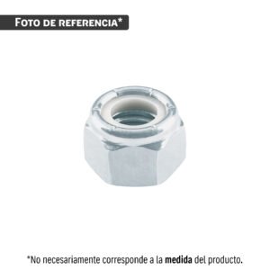 Bolsa con 250 tuercas de seguridad, 1/4' , FIERO