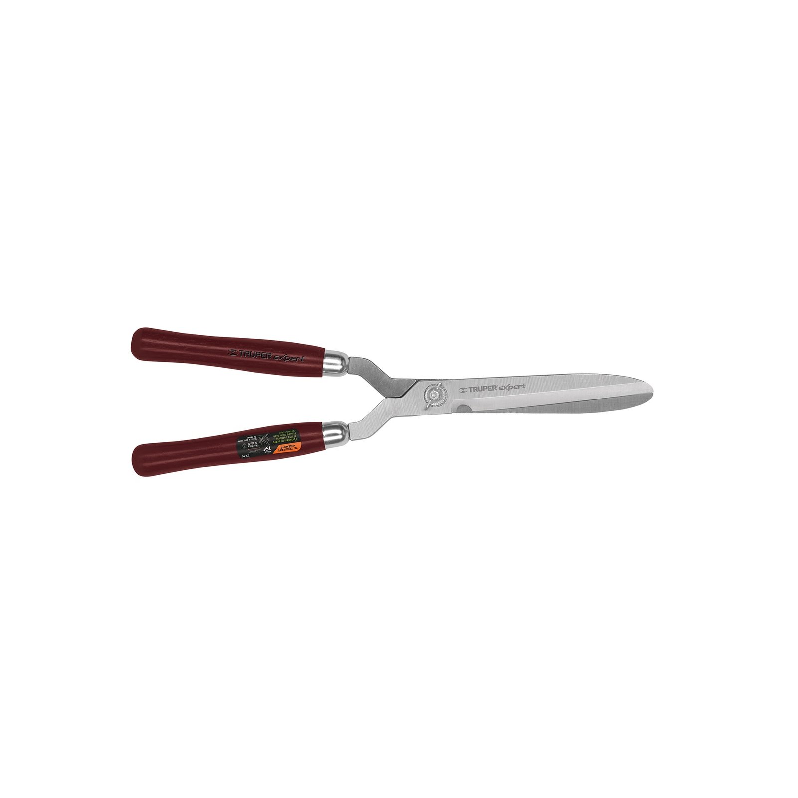 Tijera para poda 48 cm,forjada,mgos de madera, TRUPER EXPERT