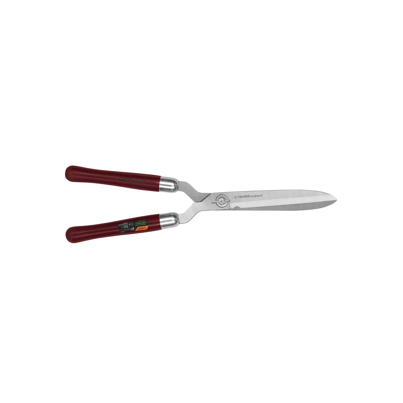 Tijera para poda 56 cm,forjada,mgos de madera, TRUPER EXPERT