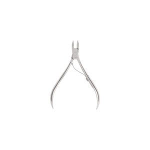 Alicate para manicure 4', cabeza recta, punta corta, PRETUL