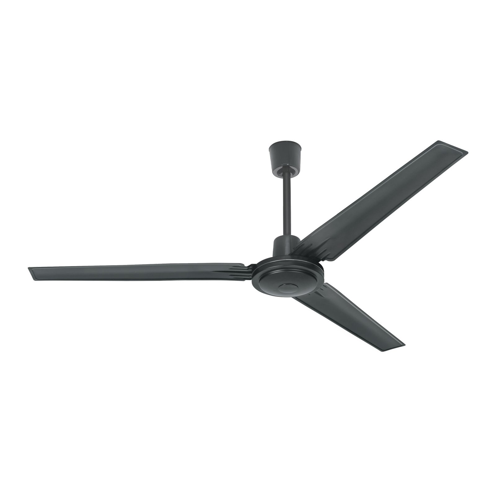 Ventilador de techo para interior 56', negro, VOLTECK