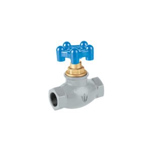 Válvula globo de hierro para gas LP,3/4', FOSET