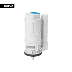 Válvula descarga dual 2' para WC de 1 pieza, sin botón dual