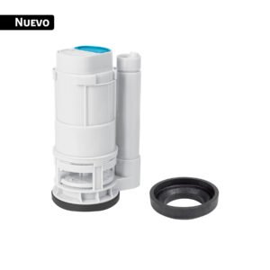 Válvula descarga dual 2' para WC de 2 piezas, sin botón dual