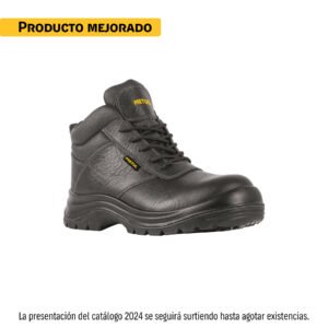 Bota de seguridad negra, #26, casquillo de composite, PRETUL