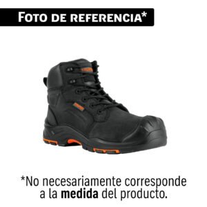 Bota de seguridad negra, #23 casquillo de aramida, TRUPER