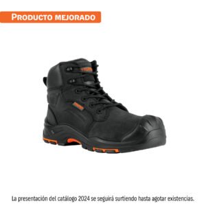 Bota de seguridad negra, #29 casquillo de aramida, TRUPER